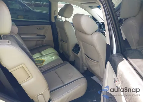 2012 Mazda Cx-9 Grand Touring from USA, damaged, VIN JM3TB3DV3C0334050